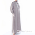 Jubba all'ingrosso per uomini islamici Abbigliamento Thobe